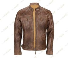 Men biker vintage - men's,