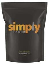 Simply Lager Beer Making Kit - 40 Pints (23 Litres)