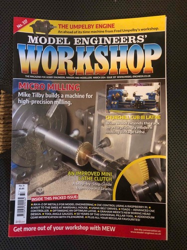 Model engineers workshop - model,