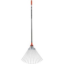 Green Jem Adjustable Lawn Rake