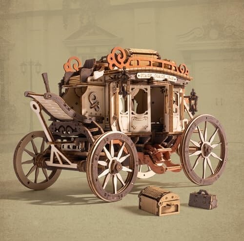 Rokr stagecoach puzzle - rokr,