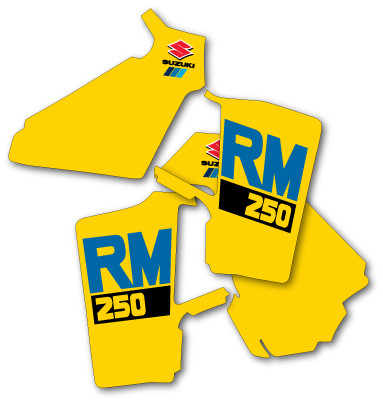 Suzuki 250 1988 rad tank - rm,