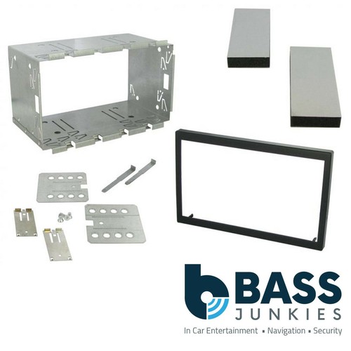 Universal 110mm double din - double,