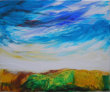 Original contemporary acrylic