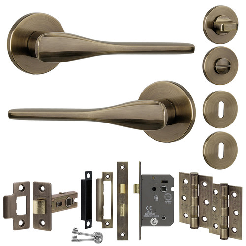 Internal door handles - internal,