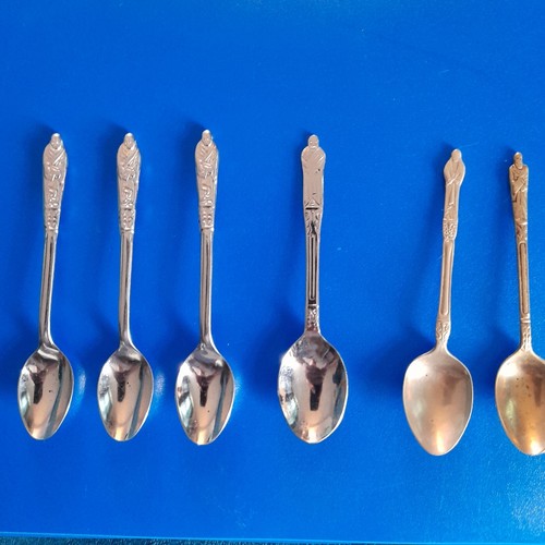 Vintage collectors spoons lot - vintage,