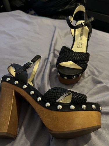 Buffalo leather high - ,