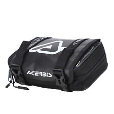 ACERBIS REAR FENDER TOOLS PACK BAG LOGO ENDURO TRAIL MOTOCROSS MX BLACK STORAGE