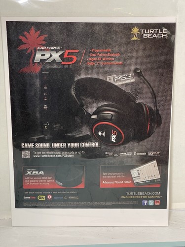 Turtle beach earforce px5 - turtle,