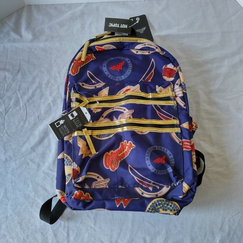 Hot topic wonder woman logo - hot,