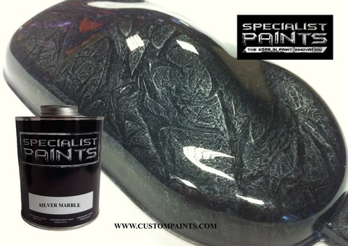 250ml marble silver custom - 250ml,