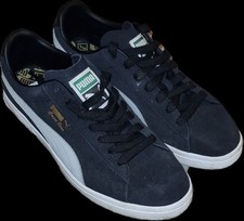 PUMA Black Court Star Men's Trainers UK Size 8