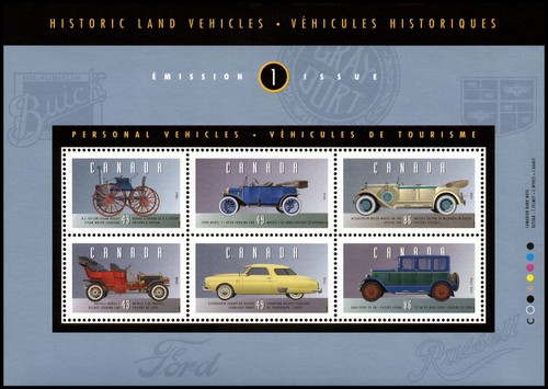 Canada stamps set of 4 - set,