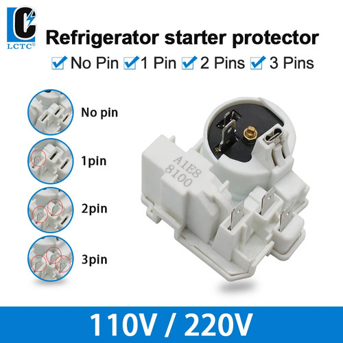 Starter relay for - for, refrigerator