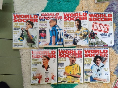 World soccer magazine - soccer,