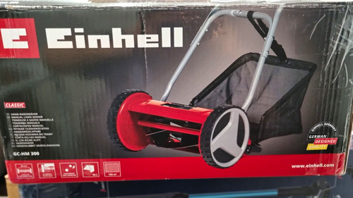 Einhell 300 manual push - einhell, gc-hm
