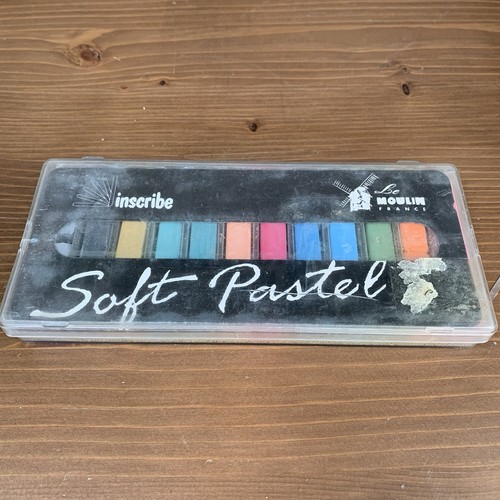 Vintage inscribe soft pastel - vintage,