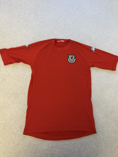 Wales home football shirt - wales,