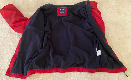 Gill polartec sailing jacket - gill,