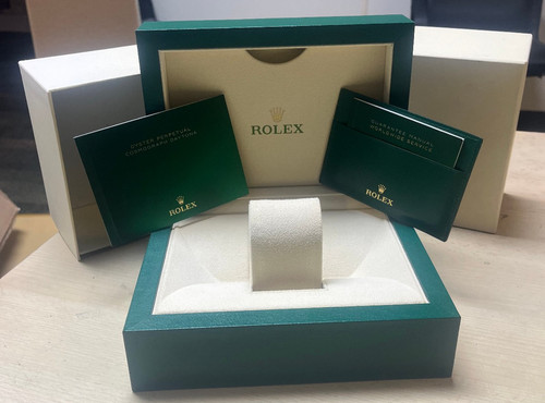 Genuine rolex oyster perpetual - rolex,