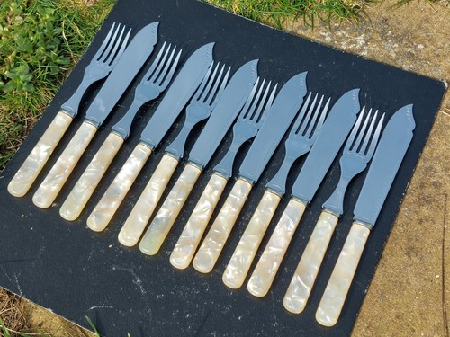Vintage set chrome - set, of