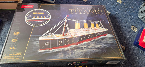 Cubicfun titanic puzzle - titanic,