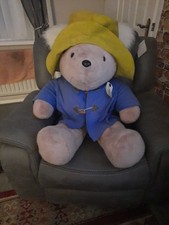 Paddington bear teddy - paddington,