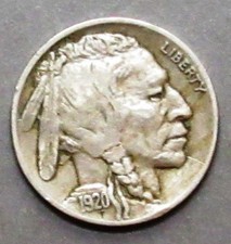 1920-D Buffalo Nickel Pleasing