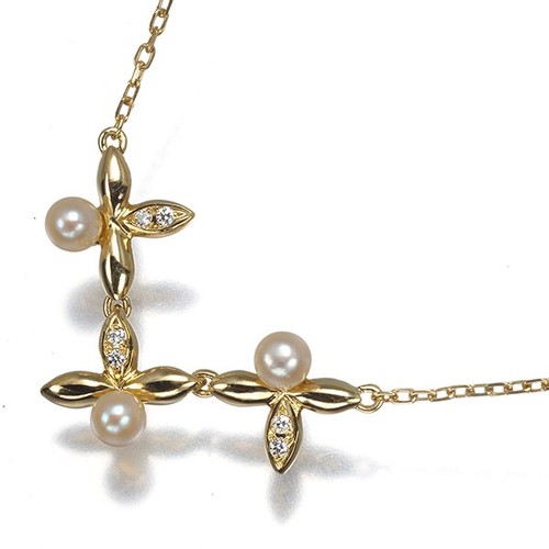 Auth mikimoto perlita necklace - mikimoto,