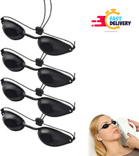 4pcs sunbed goggles safety - 4pcs, goggles,safety