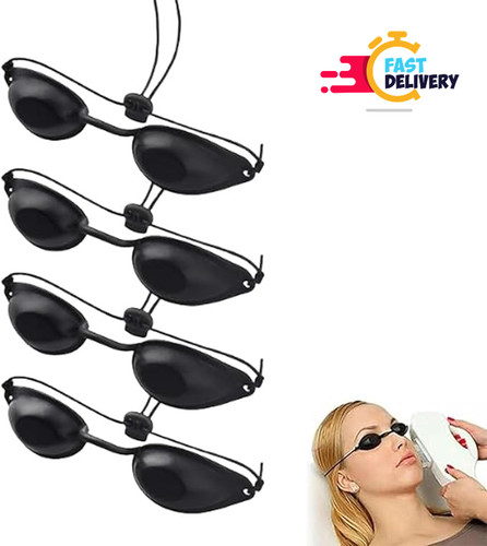 4pcs sunbed goggles safety - 4pcs,