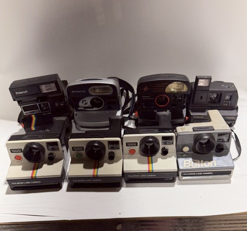 Joblot polaroid instant - 8, x