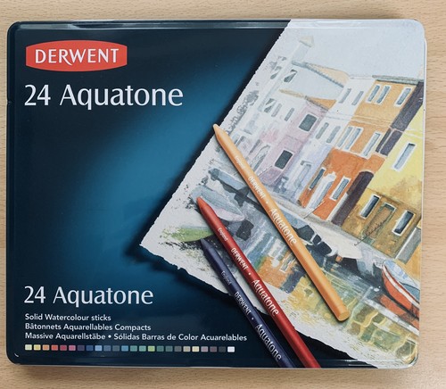 Derwent aquatone solid - aquatone,
