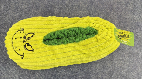 Slipper socks the grinch - slipper,