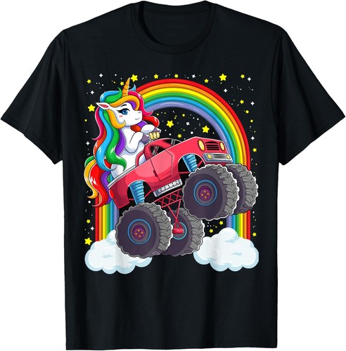 Cute monster truck unicorn - truck,