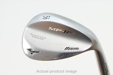 Mizuno Mp R-12 White Satin Wedge 56°-13 Wedge Dg Spinner Stl 962686 Good B35