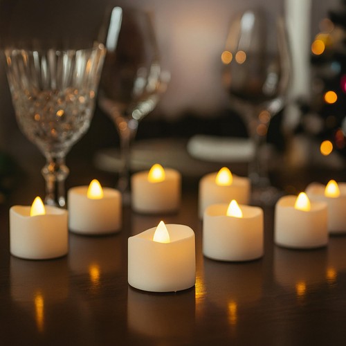 Flameless led tea light - tea,