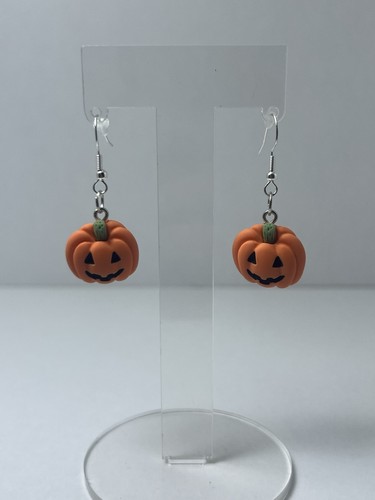 Halloween earrings - halloween,
