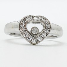 NO TARIFF Chopard Ring Happy