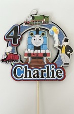Personalised Thomas the tank