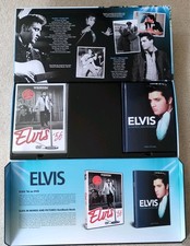 ELVIS exclusive DVD & Book box