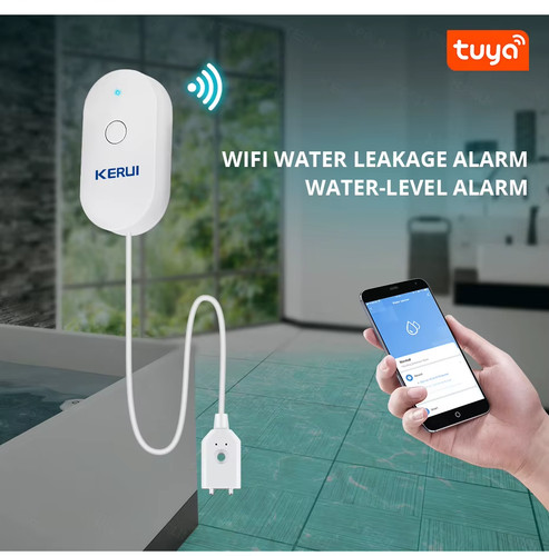 Wifi water sensor smart - wifi,