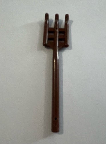 Lego pitch fork minifigure - lego,