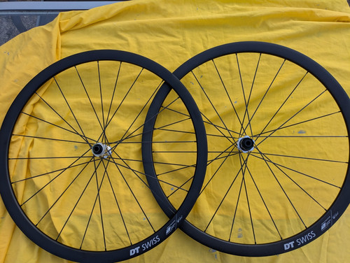 Swiss r32 spline - dt, disc