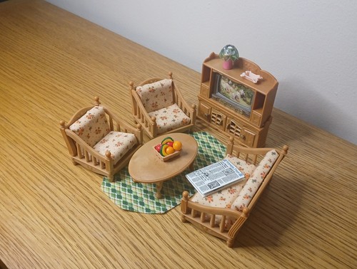 Sylvanian families living - sylvanian,