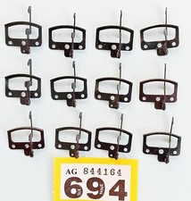 12 X Vintage  Triang Tri-ang Hornby spares X171 metal couplings couplers 694