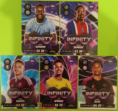Topps match attax ucl 2026 - match,