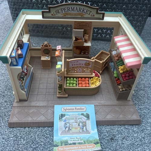 Sylvanian families supermarket - sylvanian,