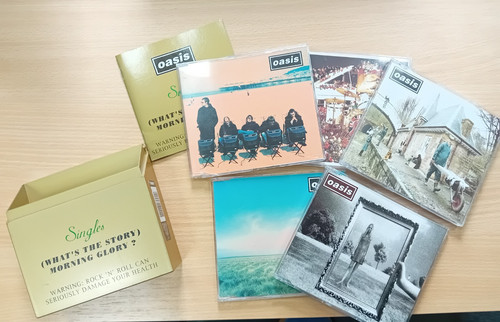 Oasis whats the - the, story