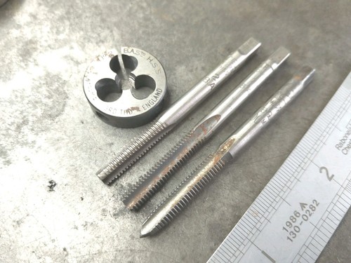 2ba hss taps - hss,